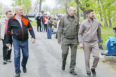 Субботник объединяет коллектив